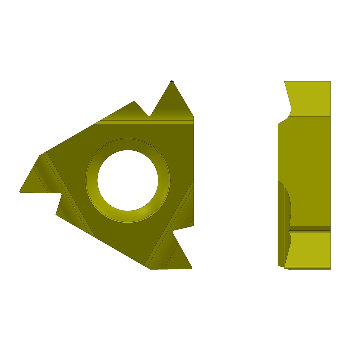 Picture of Ultra-Dex 3IR AG60 3IR AG60 Threading Insert